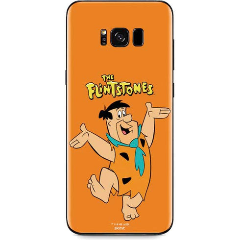 The Flinstones Fred Flintstone Galaxy S8 Skin