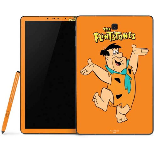 The Flinstones Fred Flintstone Samsung Galaxy Tab Skin