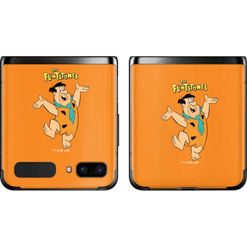 The Flinstones Fred Flintstone Galaxy Z Flip Skin