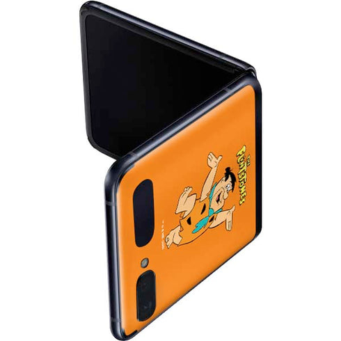 The Flinstones Fred Flintstone Galaxy Z Flip Skin