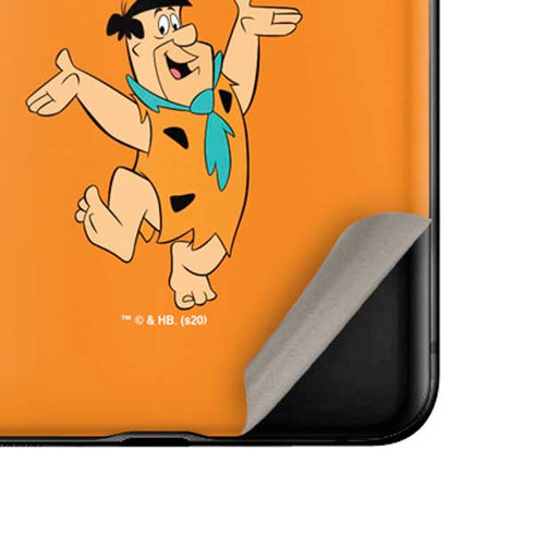 The Flinstones Fred Flintstone Galaxy Z Flip Skin
