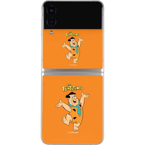 The Flinstones Fred Flintstone Galaxy Z Flip3 5G Skin