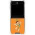 The Flinstones Fred Flintstone Galaxy Z Flip5 5G Clear Case