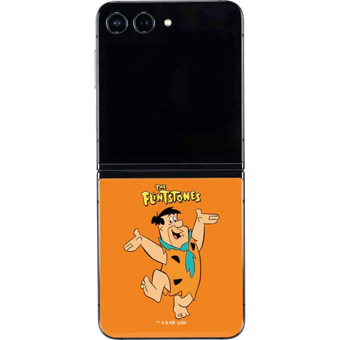 The Flinstones Fred Flintstone Galaxy Z Flip5 5G Skin