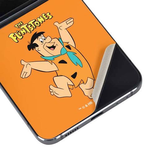 The Flinstones Fred Flintstone Galaxy Z Flip5 5G Skin