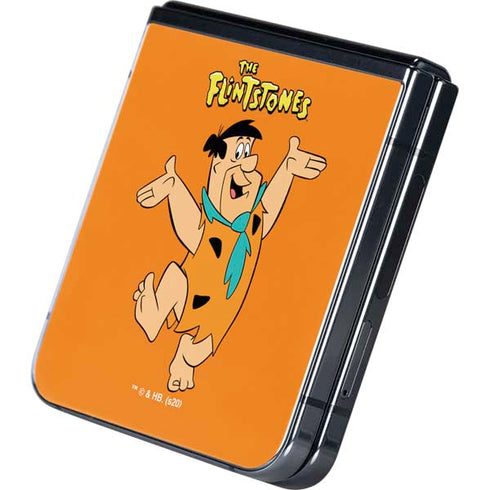 The Flinstones Fred Flintstone Galaxy Z Flip5 5G Skin