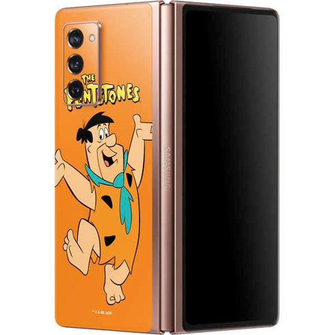 The Flinstones Fred Flintstone Galaxy Z Fold2 5G Skin
