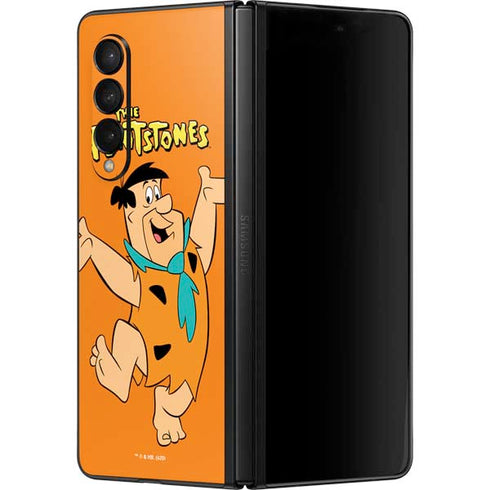 The Flinstones Fred Flintstone Galaxy Z Fold3 5G Skin