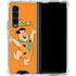The Flinstones Fred Flintstone Galaxy Z Fold4 5G Clear Case