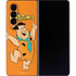 The Flinstones Fred Flintstone Galaxy Z Fold4 5G Skin