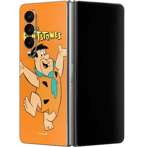 The Flinstones Fred Flintstone Galaxy Z Fold4 5G Skin