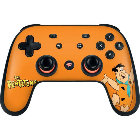 The Flinstones Fred Flintstone Google Stadia Controller Skin