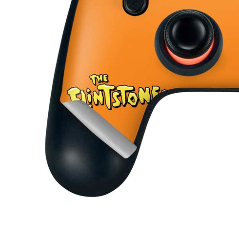 The Flinstones Fred Flintstone Google Stadia Controller Skin