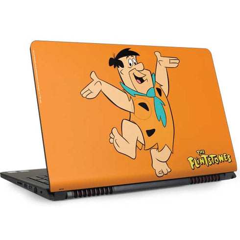 The Flinstones Fred Flintstone Dell Inspiron Skin