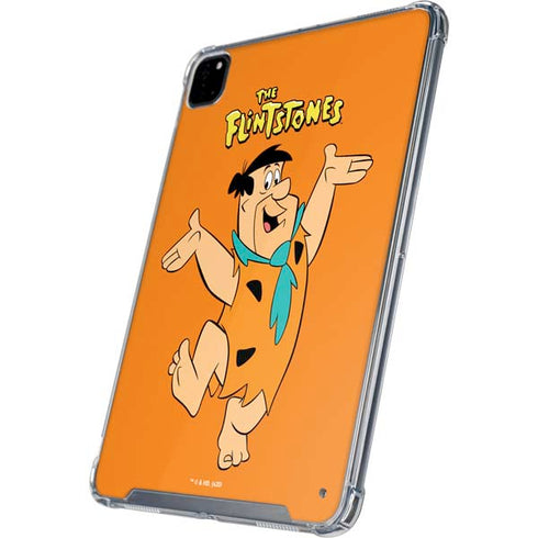 The Flinstones Fred Flintstone iPad Pro 12.9in (2020) Clear Case