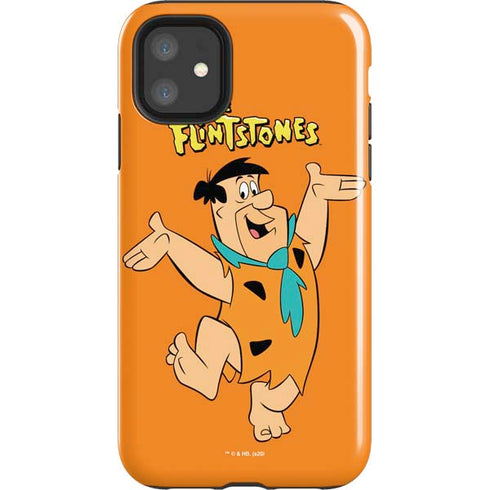 The Flinstones Fred Flintstone iPhone 11 Impact Case