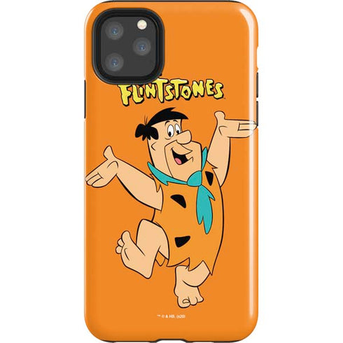 The Flinstones Fred Flintstone iPhone 11 Pro Max Impact Case