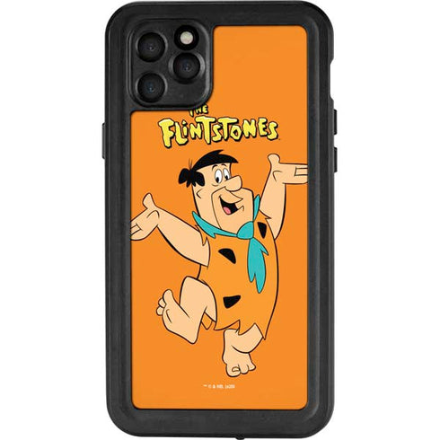 The Flinstones Fred Flintstone iPhone 11 Pro Max Waterproof Case