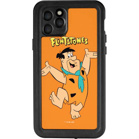 The Flinstones Fred Flintstone iPhone 11 Pro Waterproof Case
