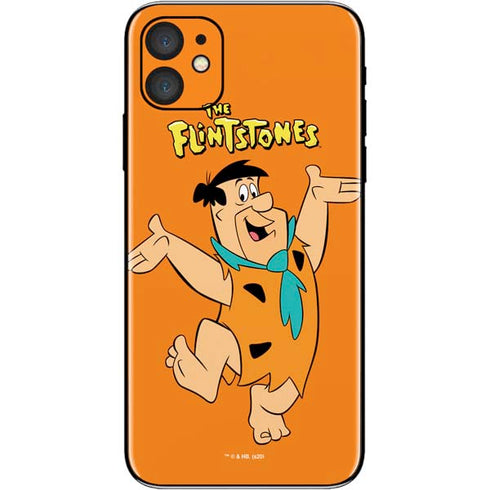 The Flinstones Fred Flintstone iPhone 11 Skin