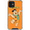 The Flinstones Fred Flintstone iPhone 12 Clear Case