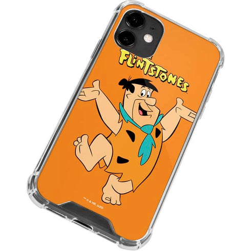 The Flinstones Fred Flintstone iPhone 12 Clear Case