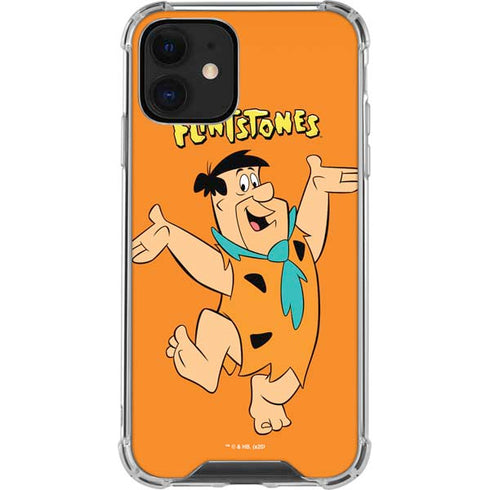 The Flinstones Fred Flintstone iPhone 12 Mini Clear Case
