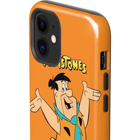 The Flinstones Fred Flintstone iPhone 12 Mini Impact Case