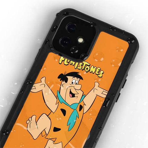 The Flinstones Fred Flintstone iPhone 12 Mini Waterproof Case
