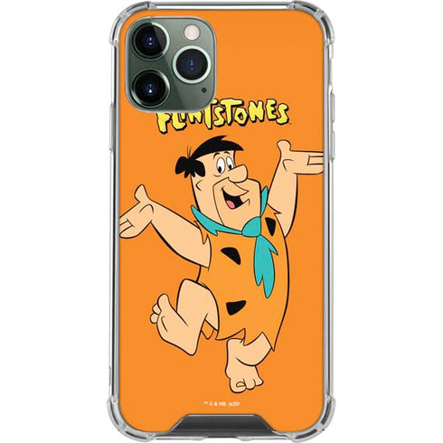 The Flinstones Fred Flintstone iPhone 12 Pro Clear Case