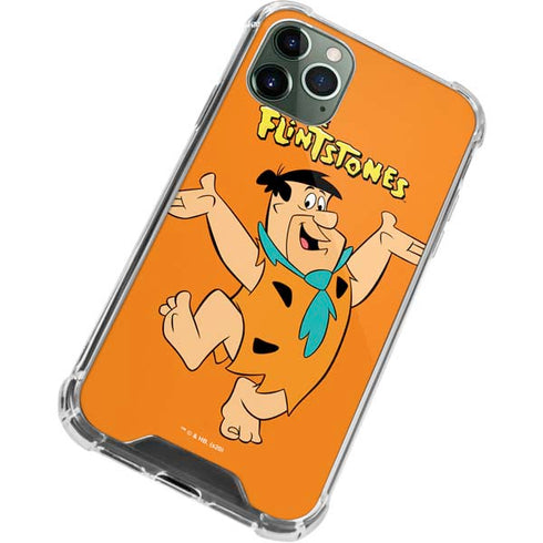 The Flinstones Fred Flintstone iPhone 12 Pro Clear Case