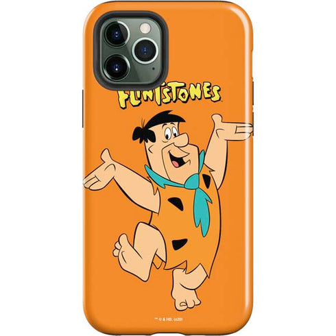 The Flinstones Fred Flintstone iPhone 12 Pro Impact Case