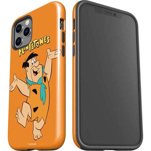The Flinstones Fred Flintstone iPhone 12 Pro Impact Case