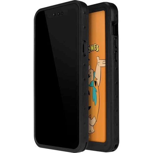 The Flinstones Fred Flintstone iPhone 12 Pro Waterproof Case