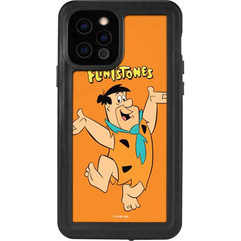 The Flinstones Fred Flintstone iPhone 12 Pro Waterproof Case