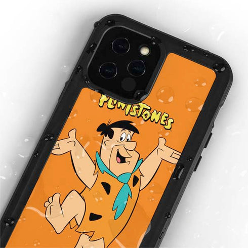 The Flinstones Fred Flintstone iPhone 12 Pro Waterproof Case