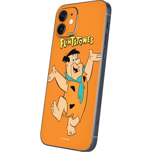 The Flinstones Fred Flintstone iPhone 12 Skin