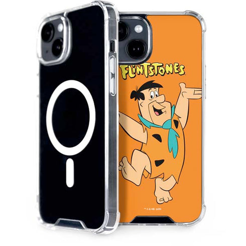 The Flinstones Fred Flintstone iPhone 13 MagSafe Case