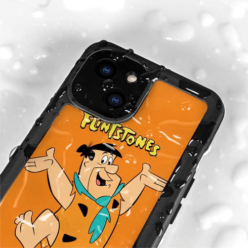 The Flinstones Fred Flintstone iPhone 13 Mini Waterproof Case