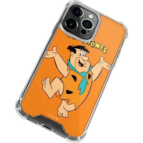 The Flinstones Fred Flintstone iPhone 13 Pro Clear Case
