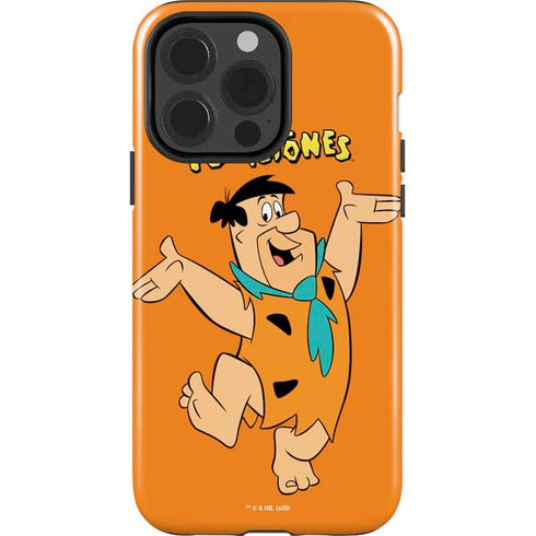 The Flinstones Fred Flintstone iPhone 13 Pro Impact Case
