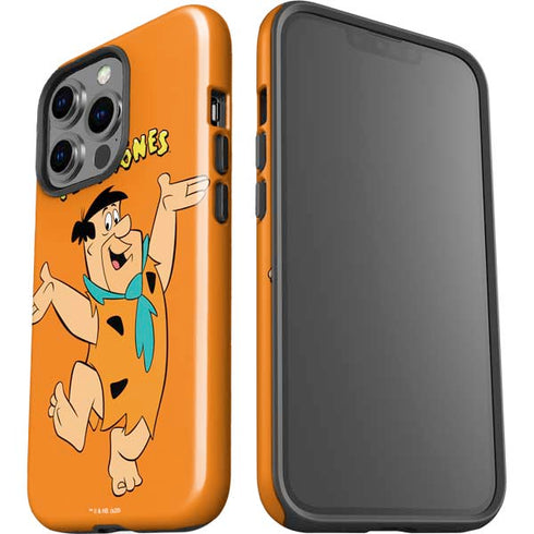 The Flinstones Fred Flintstone iPhone 13 Pro Impact Case