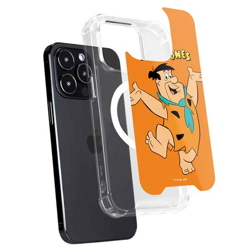 The Flinstones Fred Flintstone iPhone 13 Pro MagSafe Case