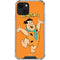 The Flinstones Fred Flintstone iPhone 14 Clear Case