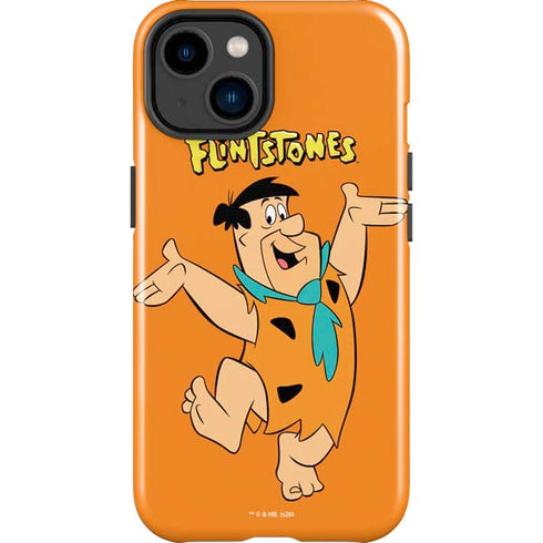 The Flinstones Fred Flintstone iPhone 15 Plus Impact Case