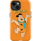 The Flinstones Fred Flintstone iPhone 15 Plus Impact Case