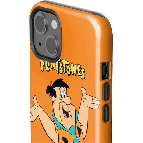 The Flinstones Fred Flintstone iPhone 14 Impact Case
