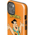 The Flinstones Fred Flintstone iPhone 14 Impact Case