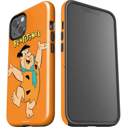 The Flinstones Fred Flintstone iPhone 14 Impact Case