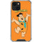 The Flinstones Fred Flintstone iPhone 14 Plus Clear Case